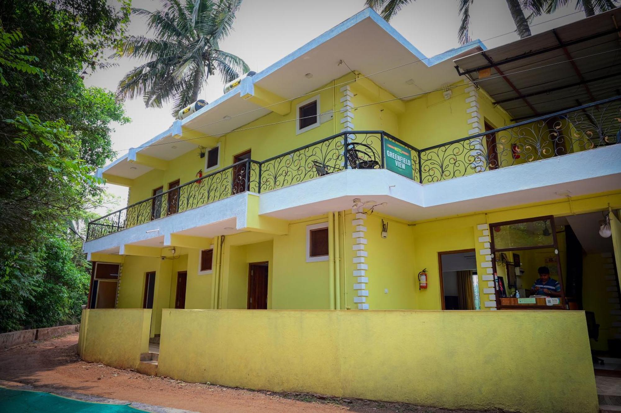 Green Field View Hotel Candolim Luaran gambar